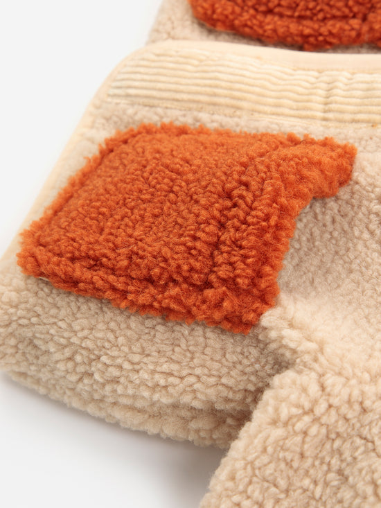 Softpaw Monster sheepskin reversible jacket