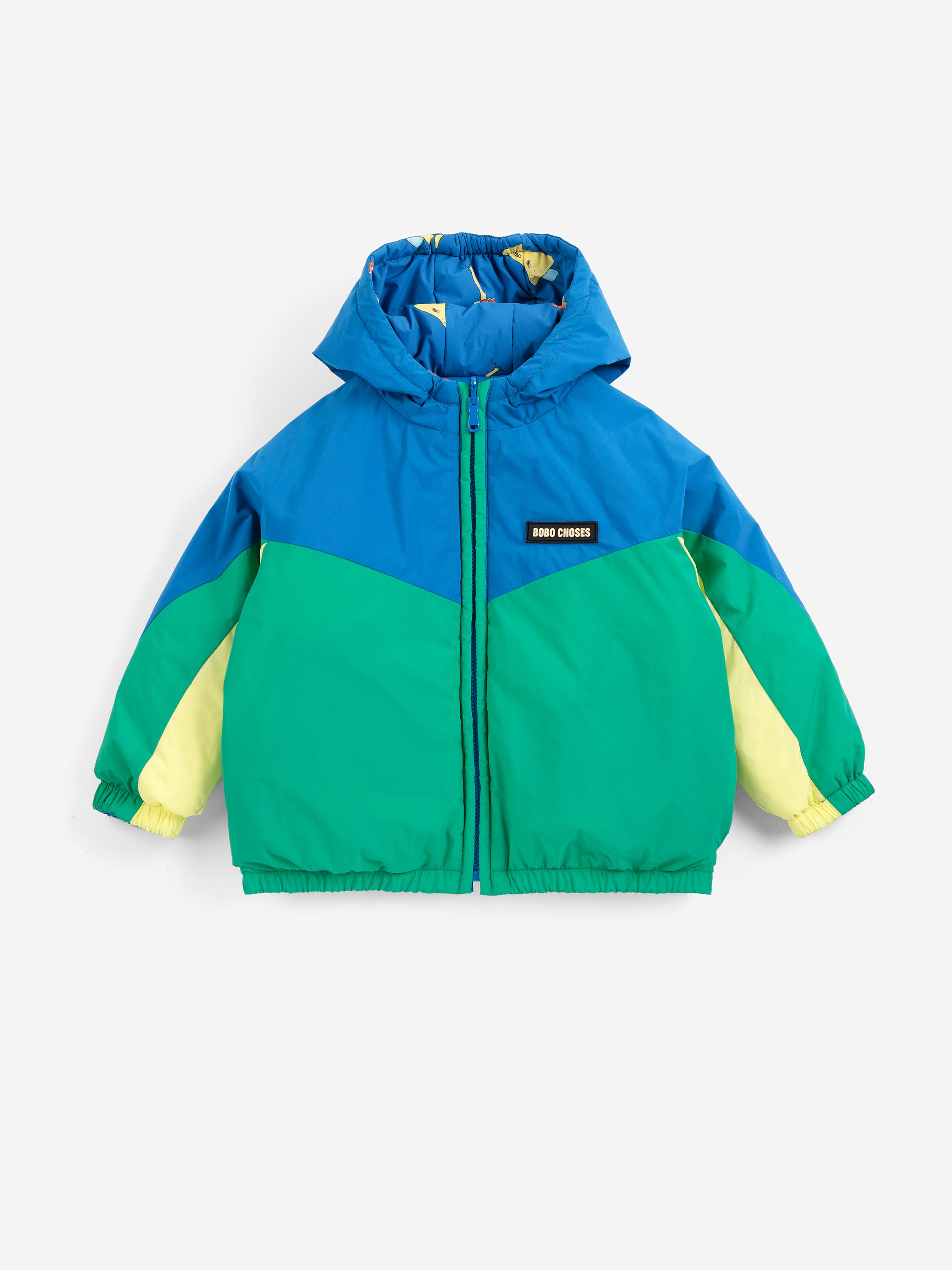 Mush Monster Duo all over reversible anorak