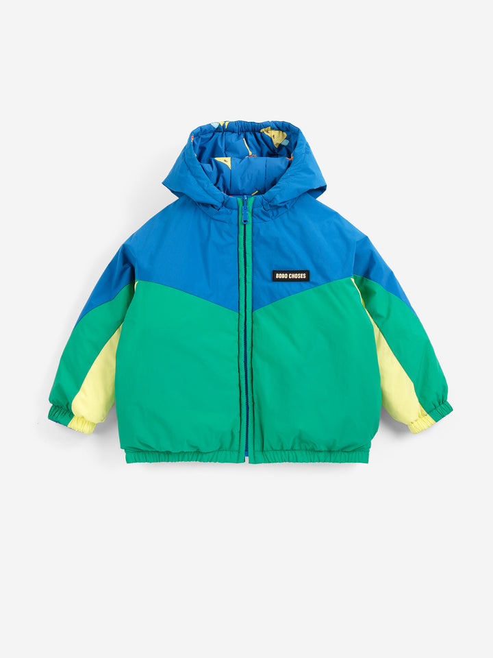 Mush Monster Duo all over reversible anorak