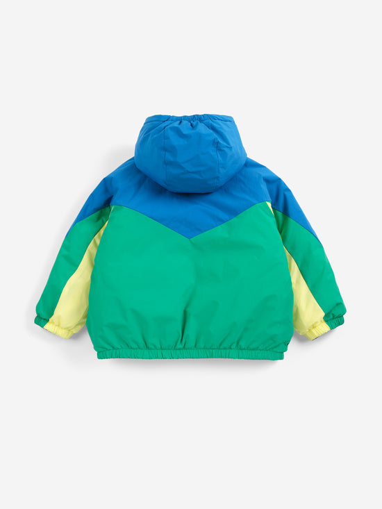 Mush Monster Duo all over reversible anorak