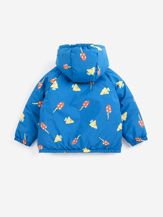 Mush Monster Duo all over reversible anorak
