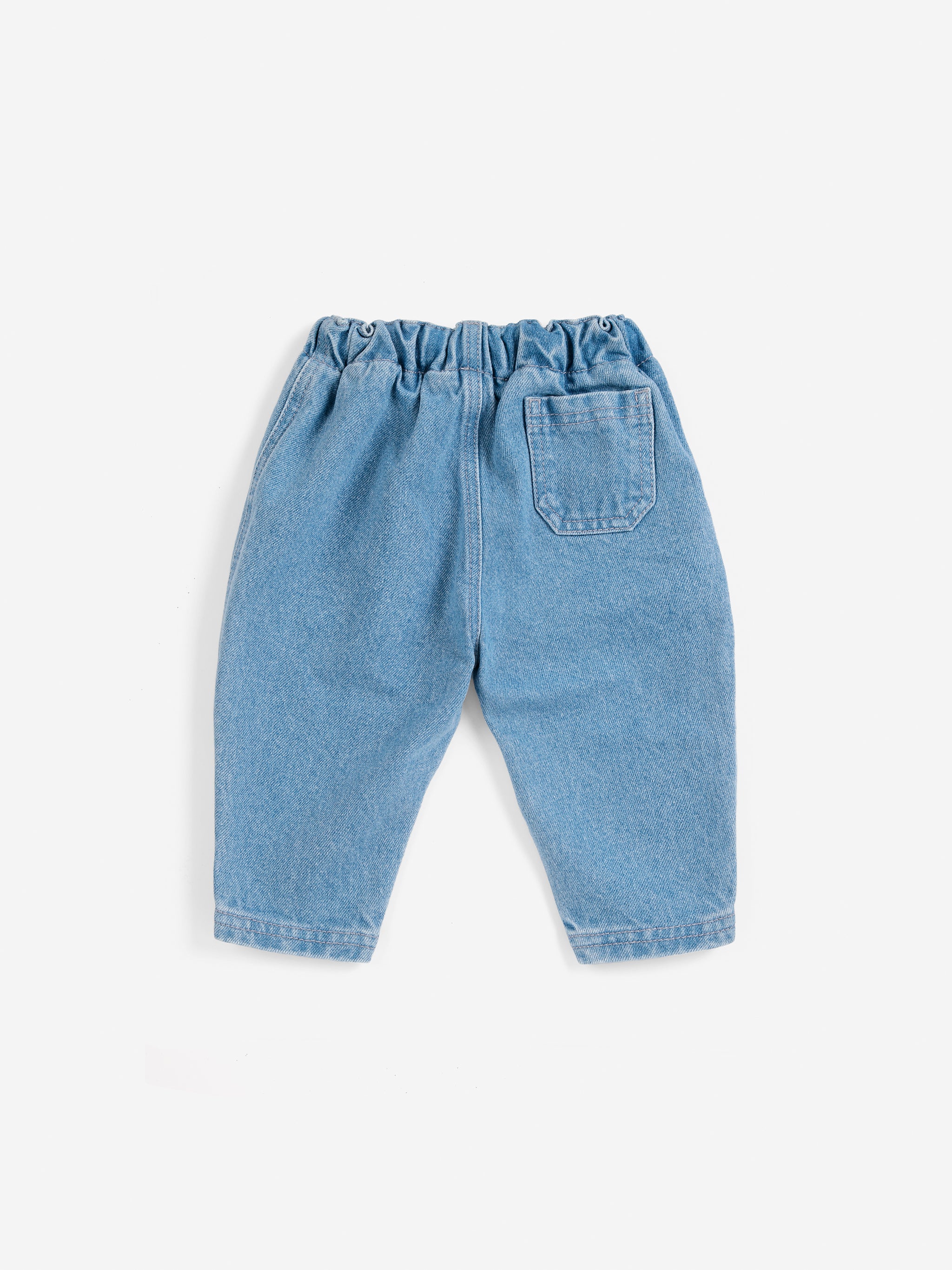 B.C. Embossed denim pants