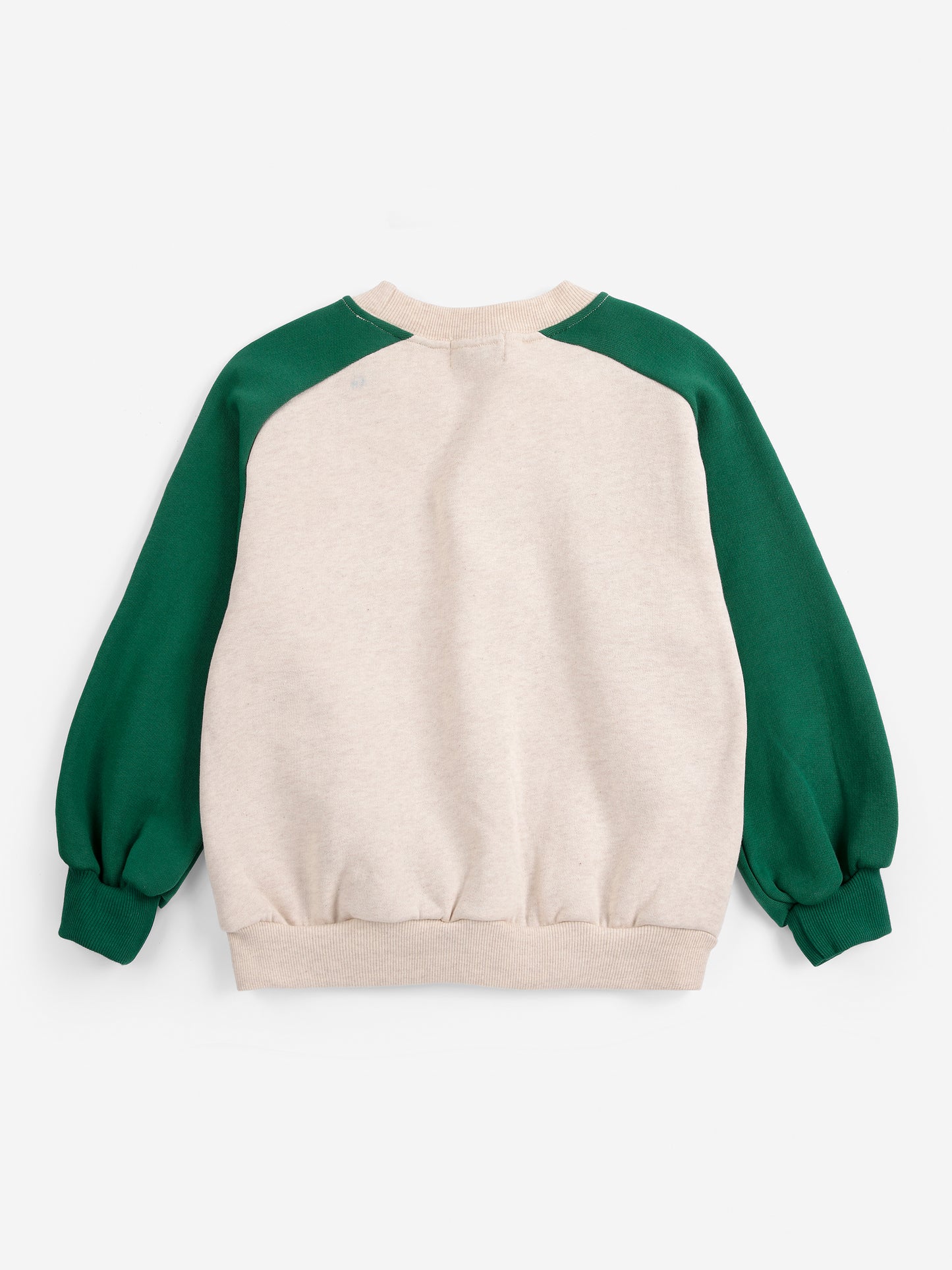 Mr. Footish raglan sweatshirt
