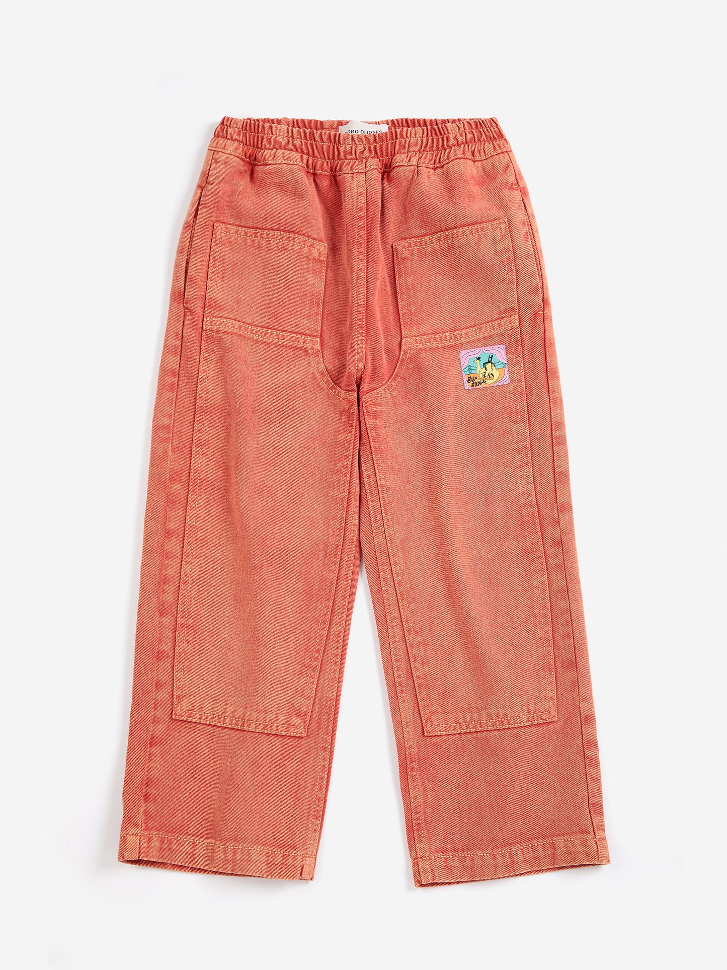 Taxi Saurus Tag twill pants