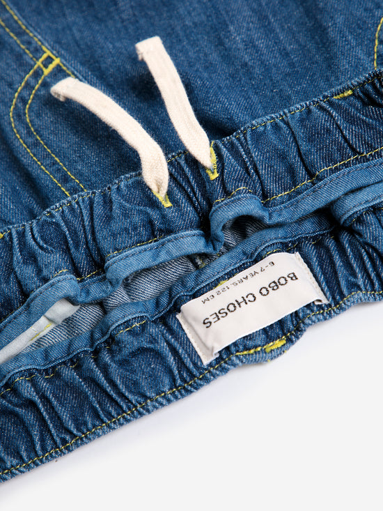 Taxi Saurus Tag denim pants