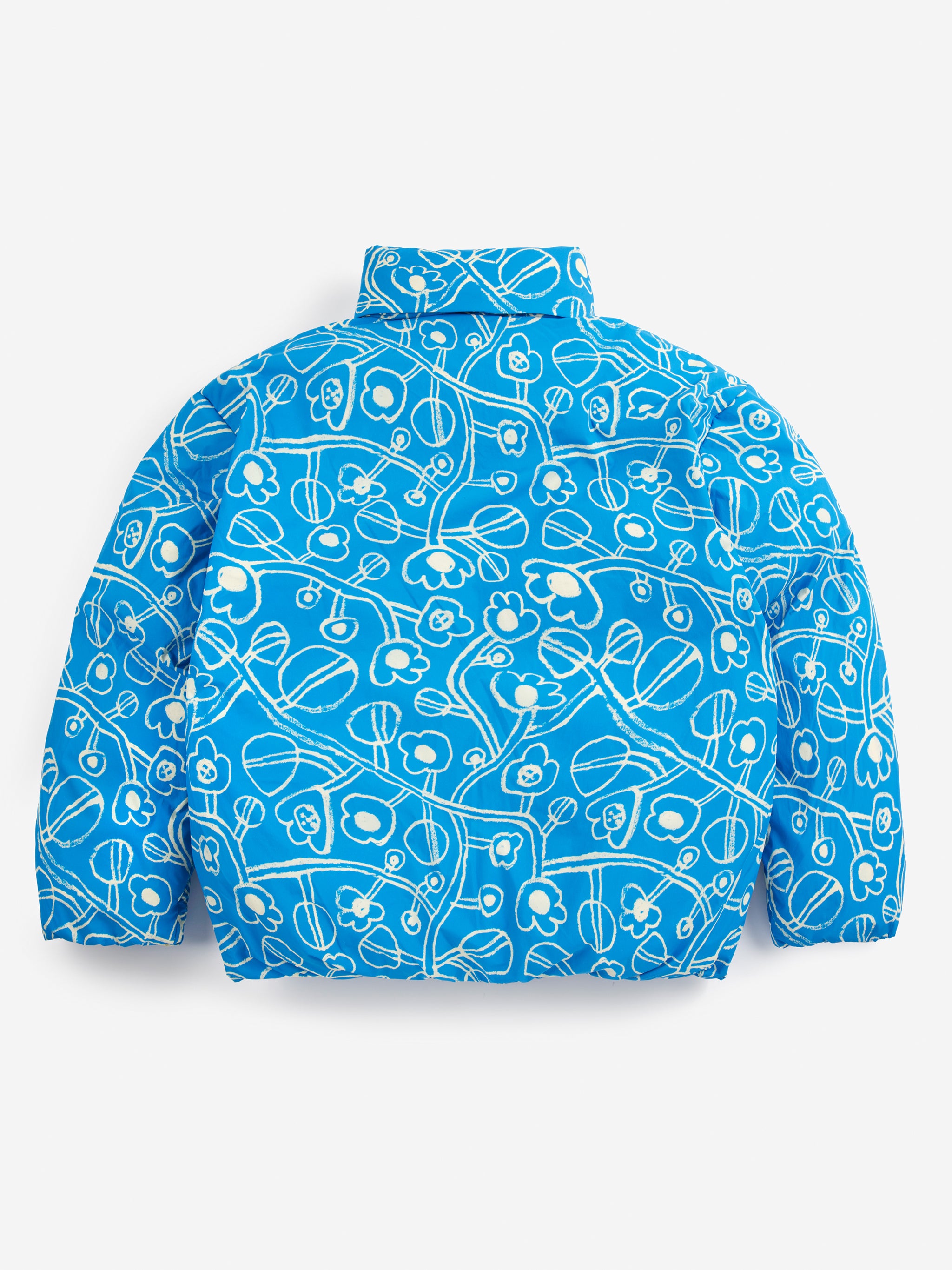 Sketchy Flowers All Over anorak