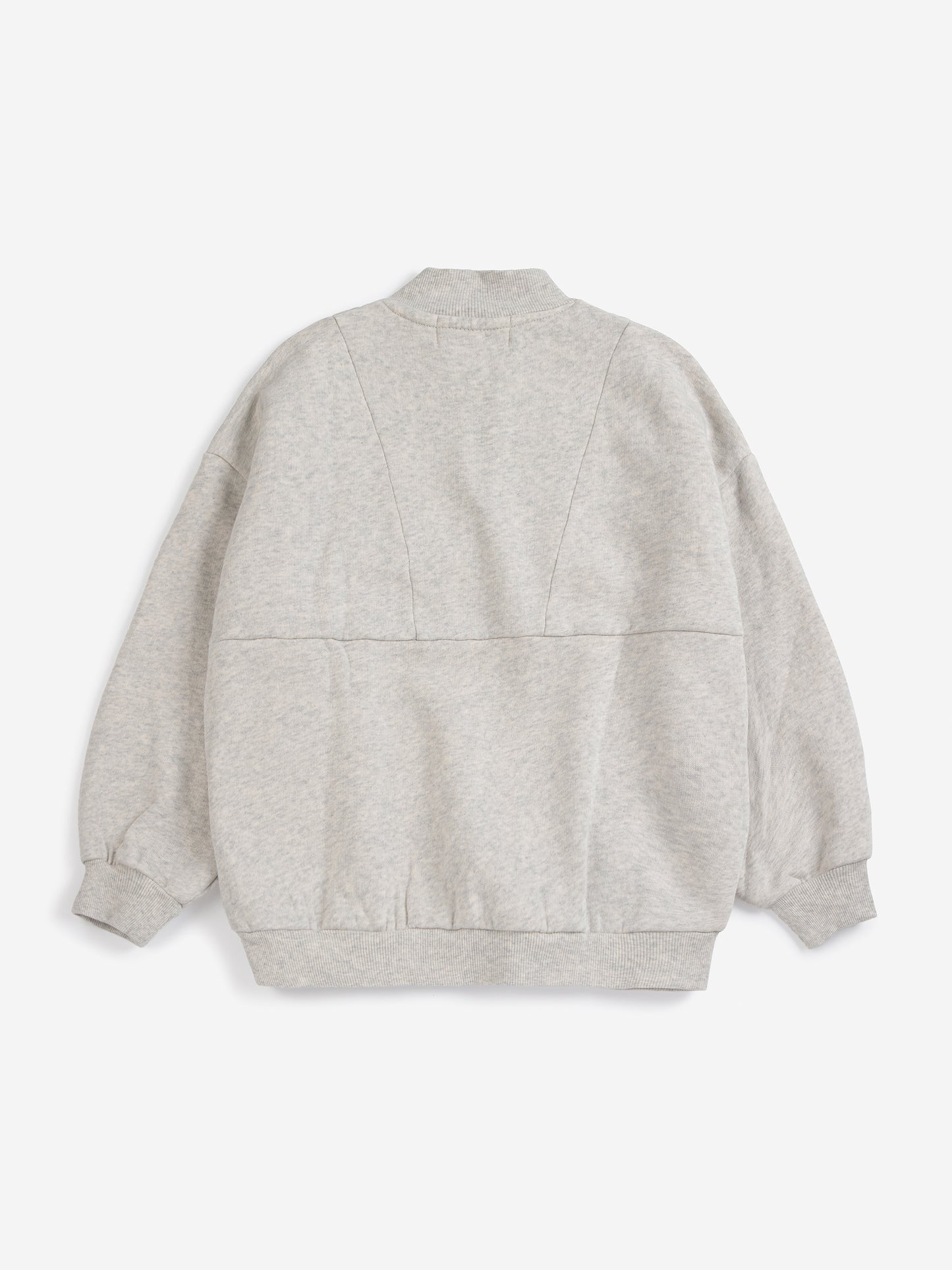 Bobo Choses Bolder half zipped sweatshirt