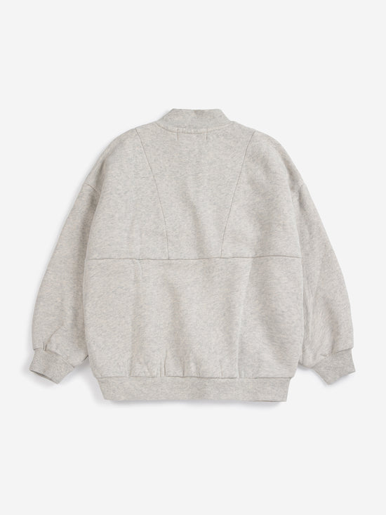 Bobo Choses Bolder half zipped sweatshirt
