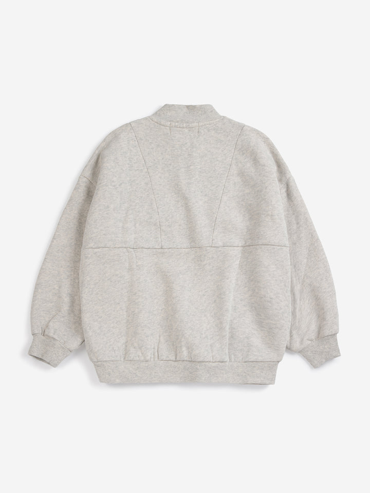 Bobo Choses Bolder half zipped sweatshirt