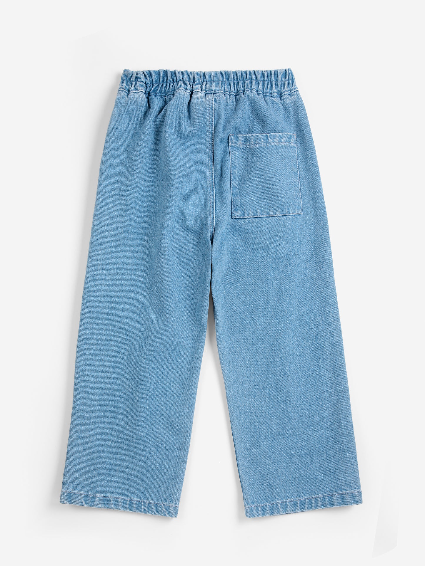 Bobo Choses Embossed denim pants