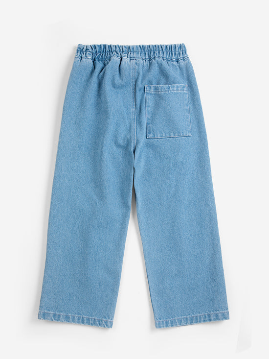 Bobo Choses Embossed denim pants