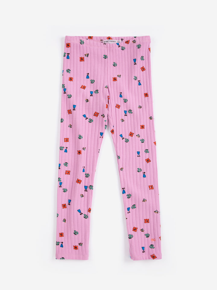Blossom all over leggings