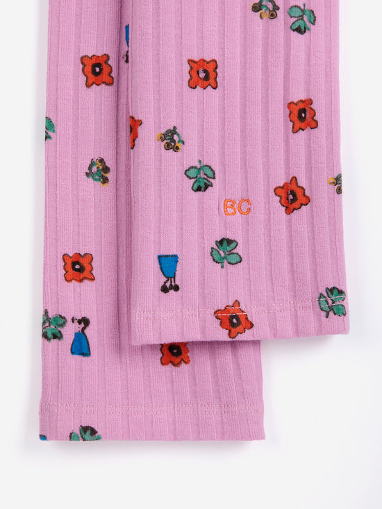 Blossom all over leggings