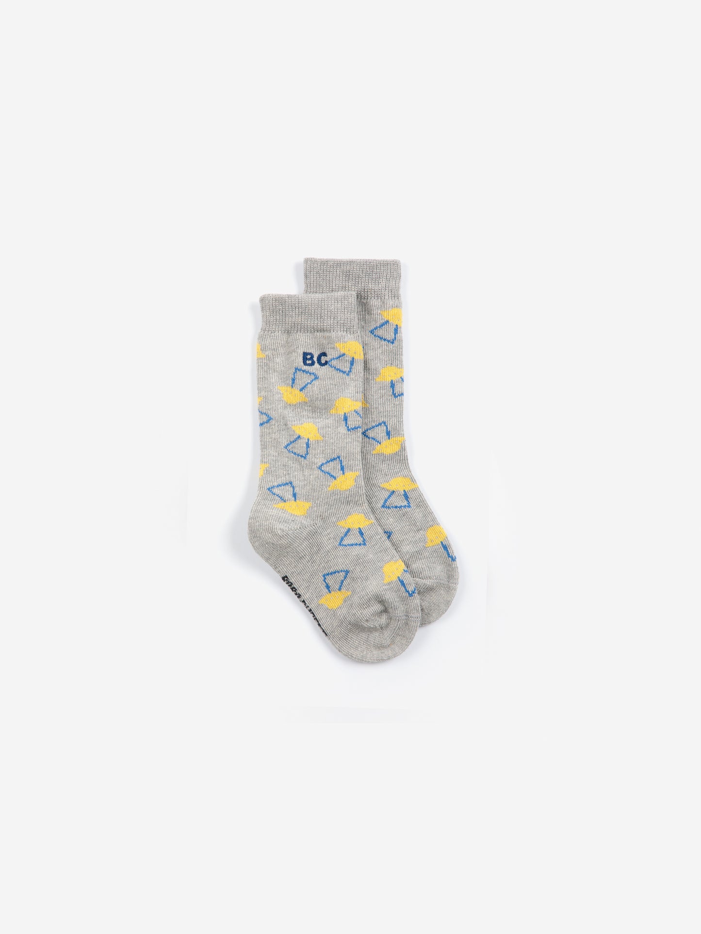 Pixel Abduction all over long socks