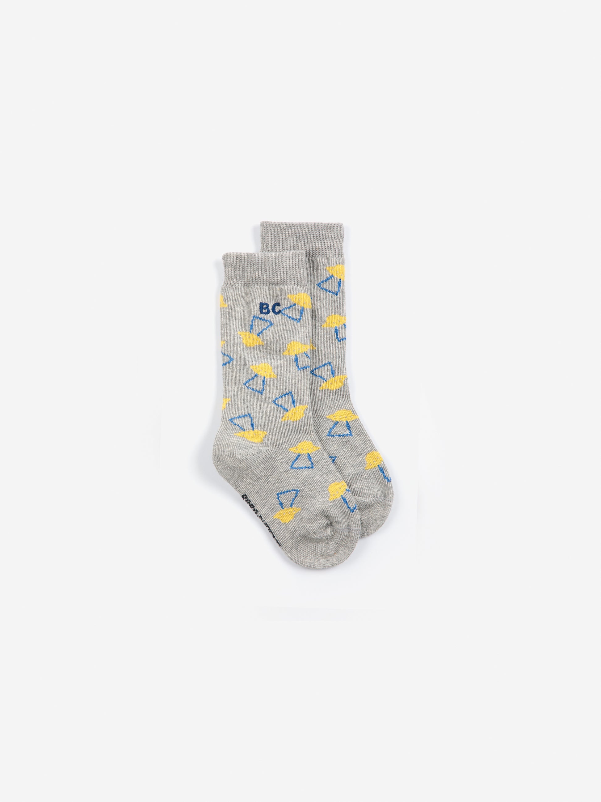 Pixel Abduction all over long socks