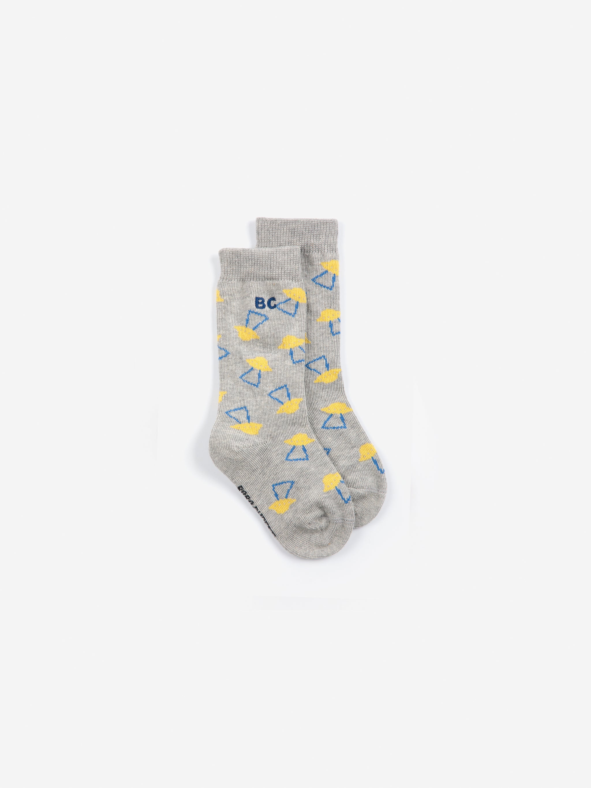 Pixel Abduction all over long socks