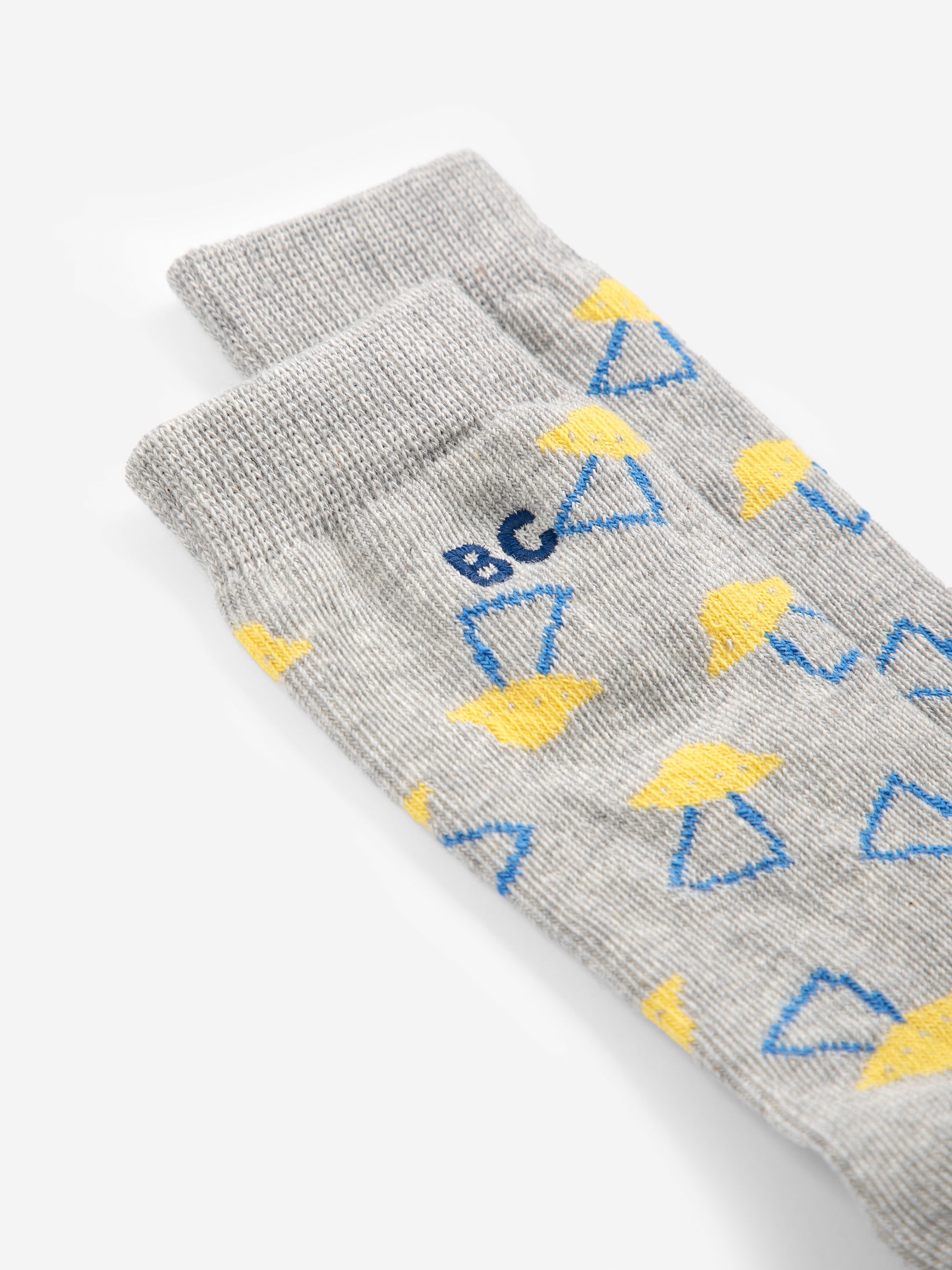 Pixel Abduction all over long socks
