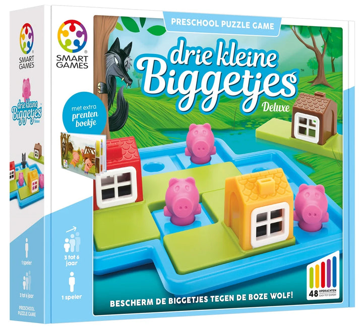 Smart Games-Drie Kleine Biggetjes