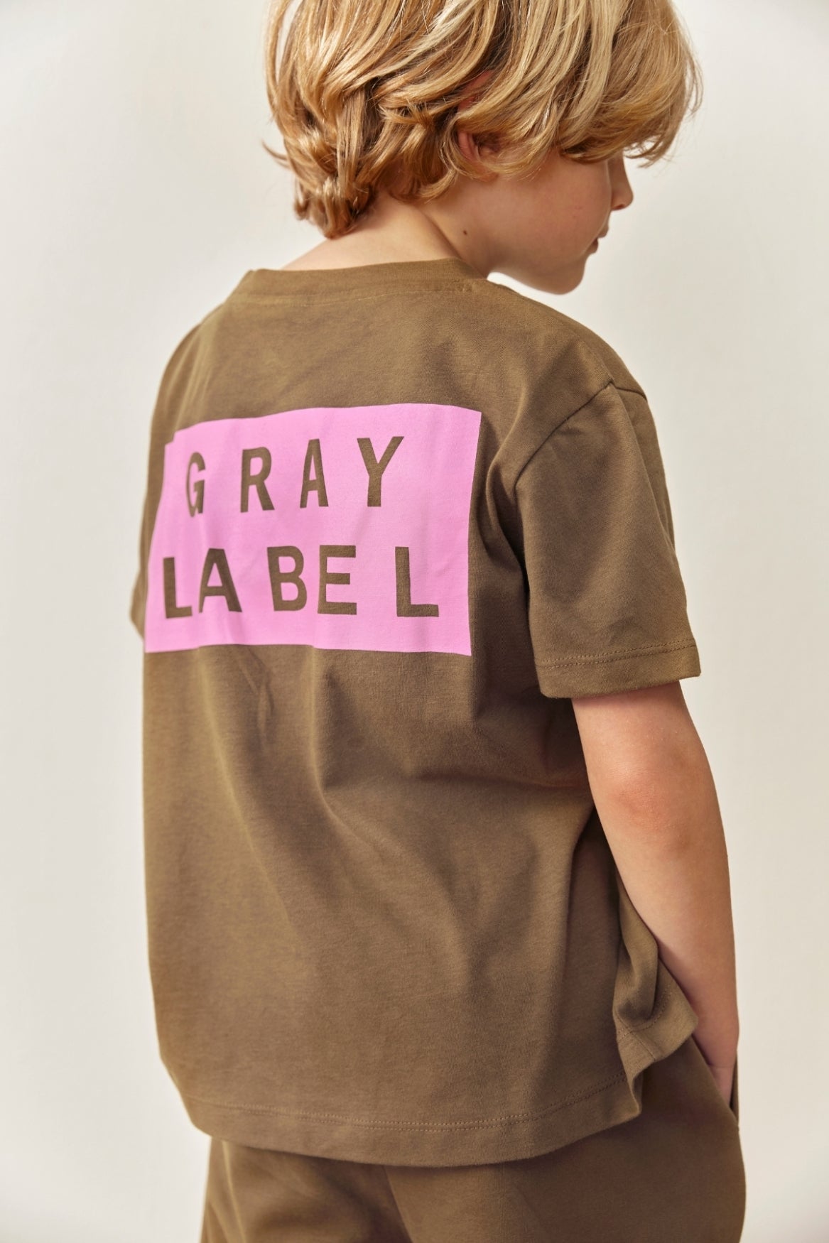 Logo Oversized Tee GOTS