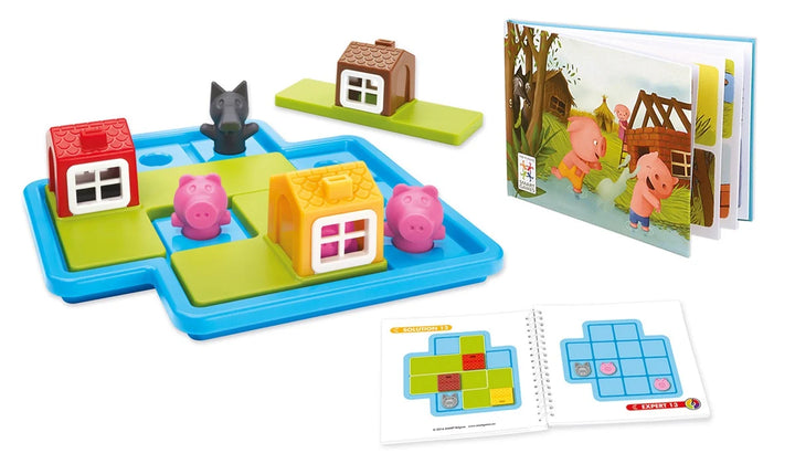 Smart Games-Drie Kleine Biggetjes