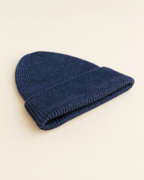 Beanie Fonzie Kids - Blue