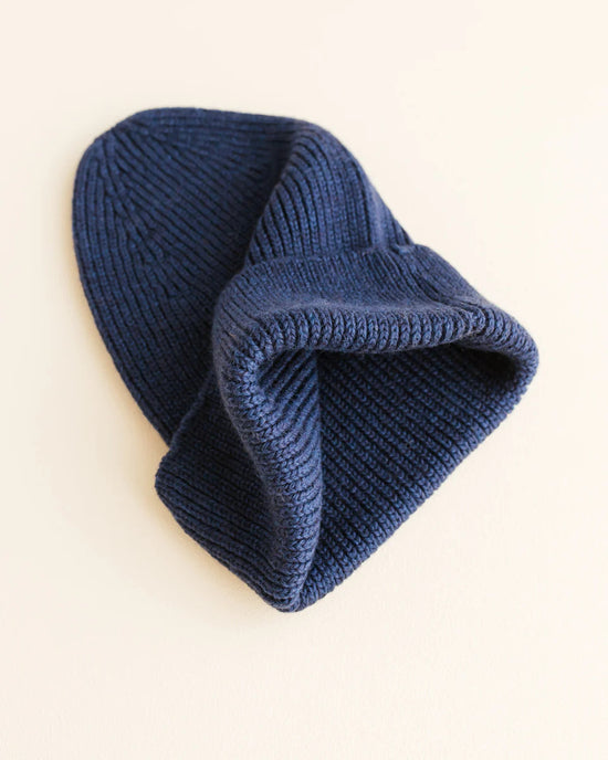Beanie Fonzie Kids - Blue