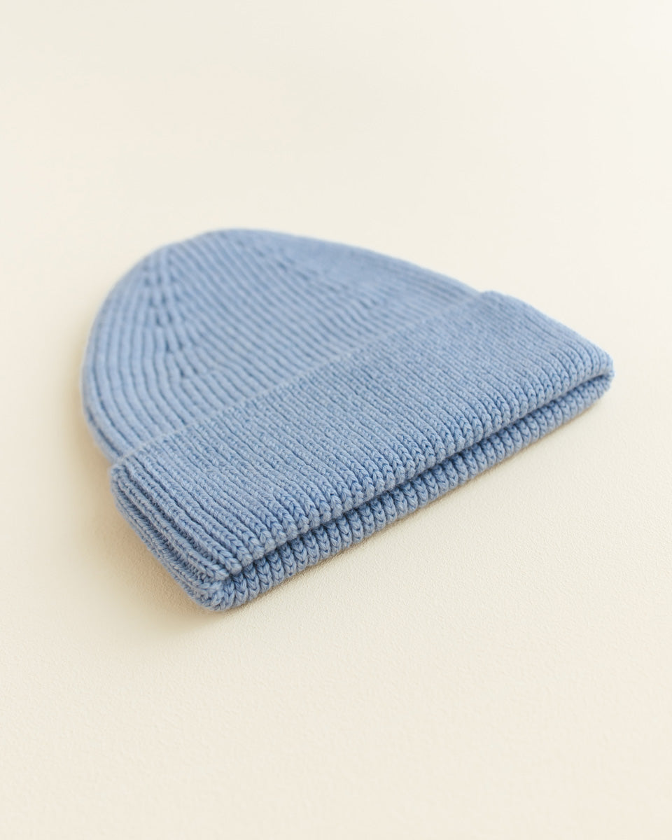 Beanie Fonzie - Light Blue