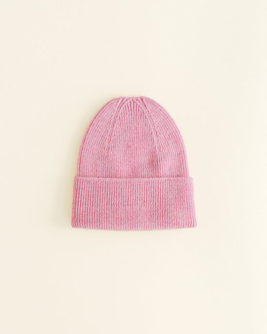 Beanie Fonzie Newborn - Cotton Candy