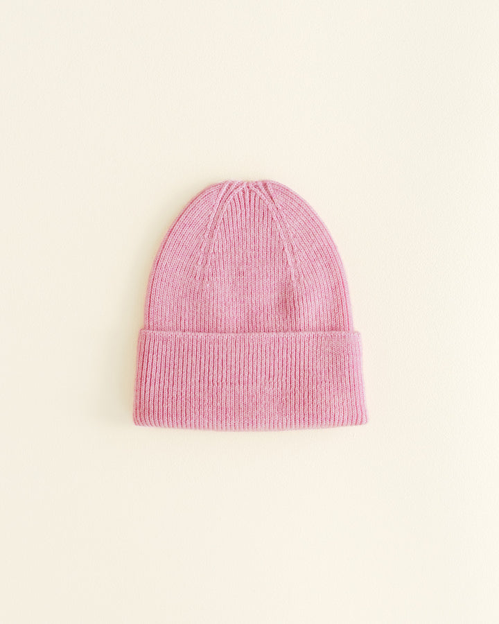 Beanie Fonzie Newborn - Cotton Candy