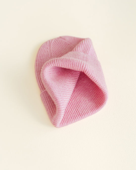 Beanie Fonzie Newborn - Cotton Candy