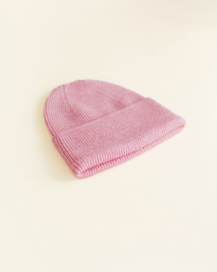 Beanie Fonzie Newborn - Cotton Candy