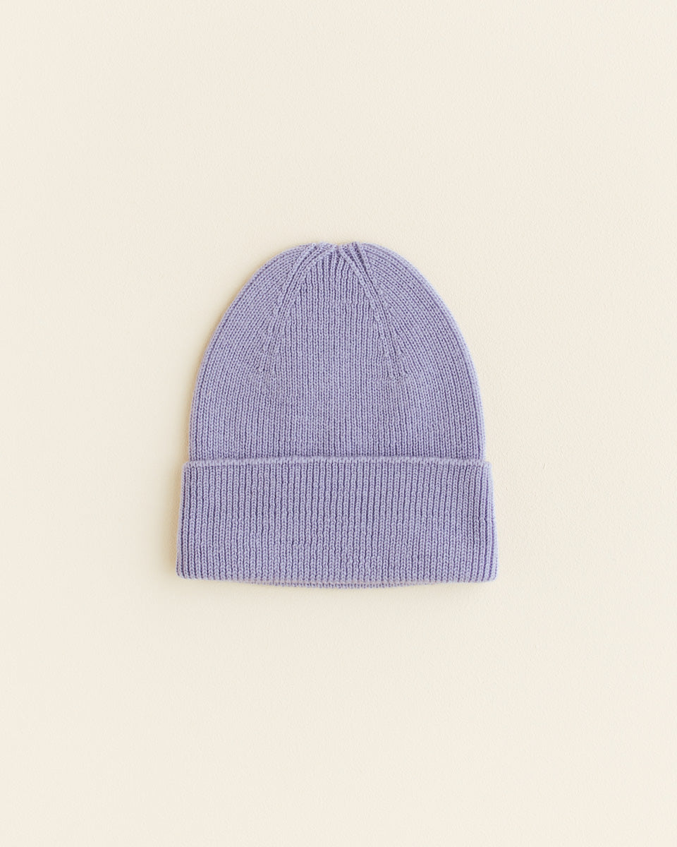 Beanie Fonzie Newborn - Lila
