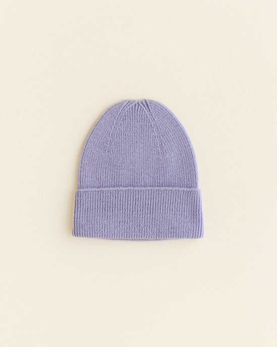Beanie Fonzie Newborn - Lila