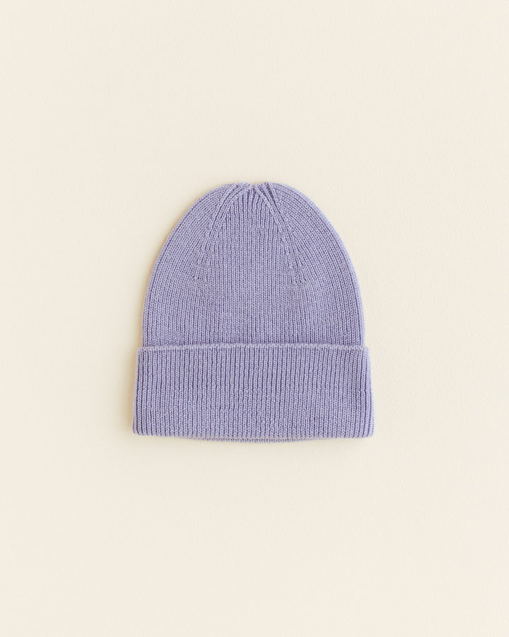 Beanie Fonzie Newborn - Lila