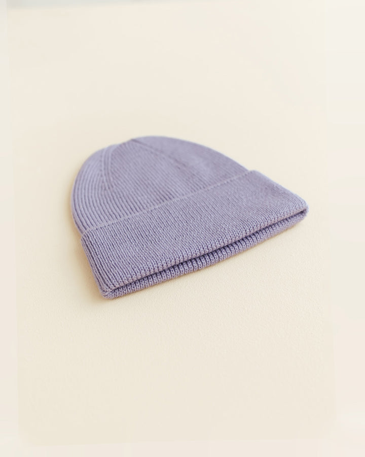 Beanie Fonzie Newborn - Lila