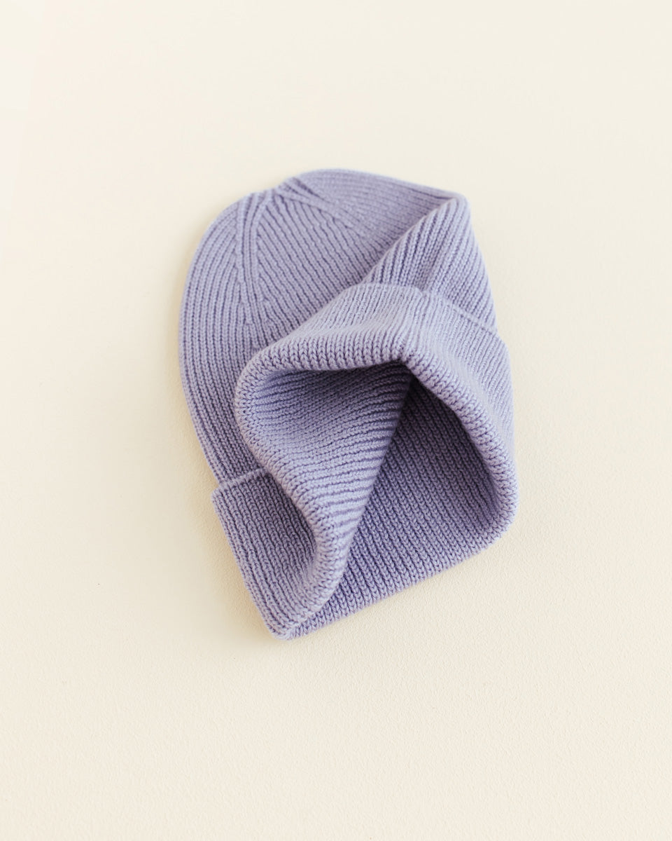 Beanie Fonzie Newborn - Lila