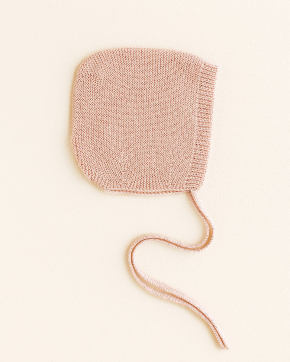 Bonnet Newborn - Apricot