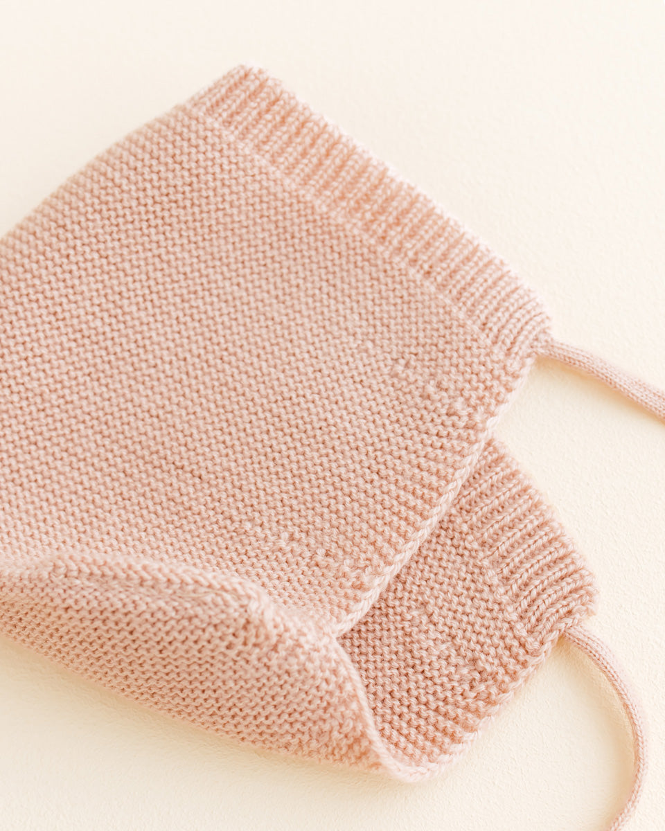 Bonnet Newborn - Apricot