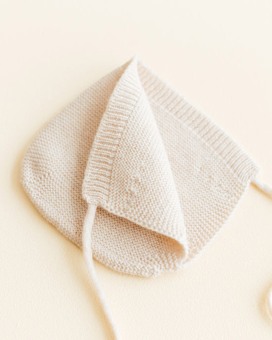 Bonnet Newborn - Cream