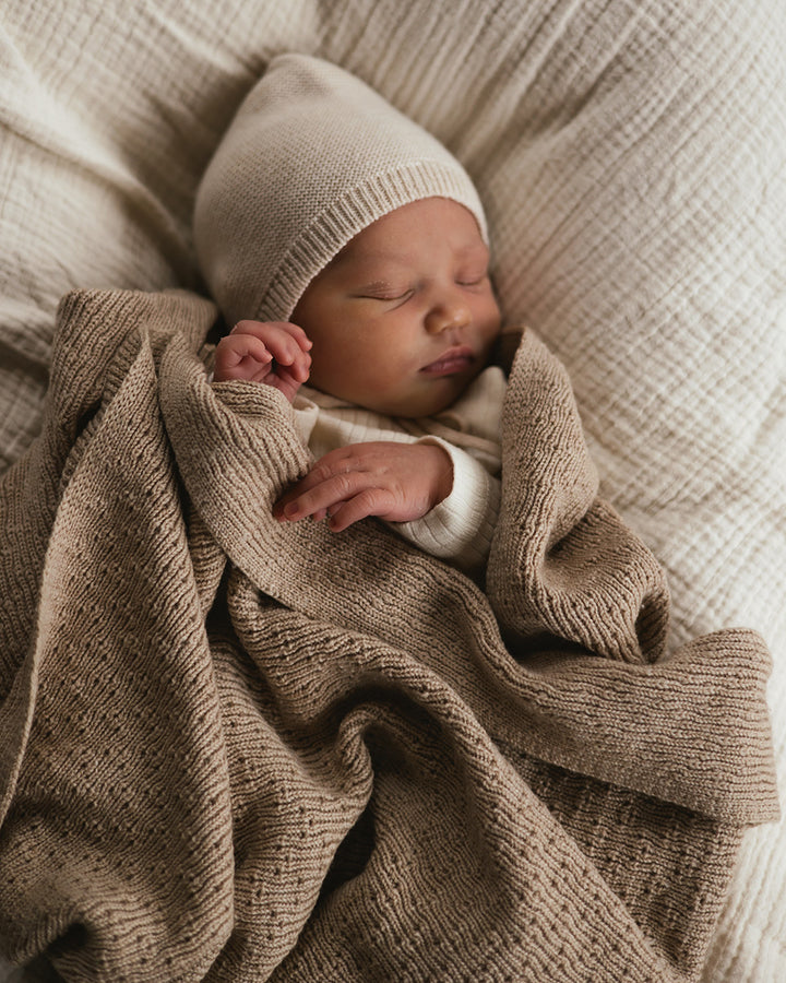 Bonnet Newborn - Cream