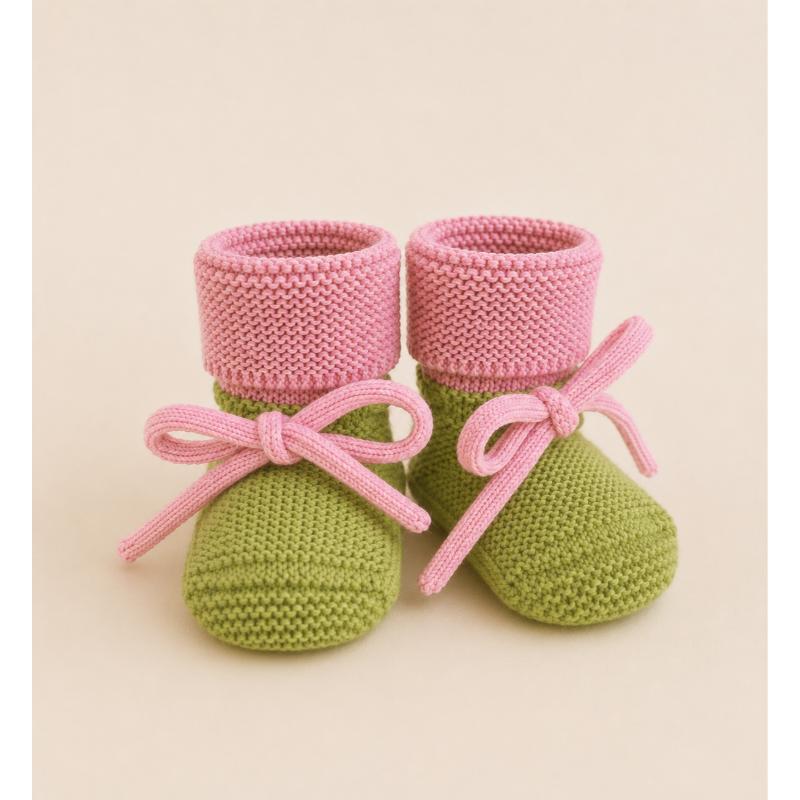 HVID Booties - Lime pop/cotton candy