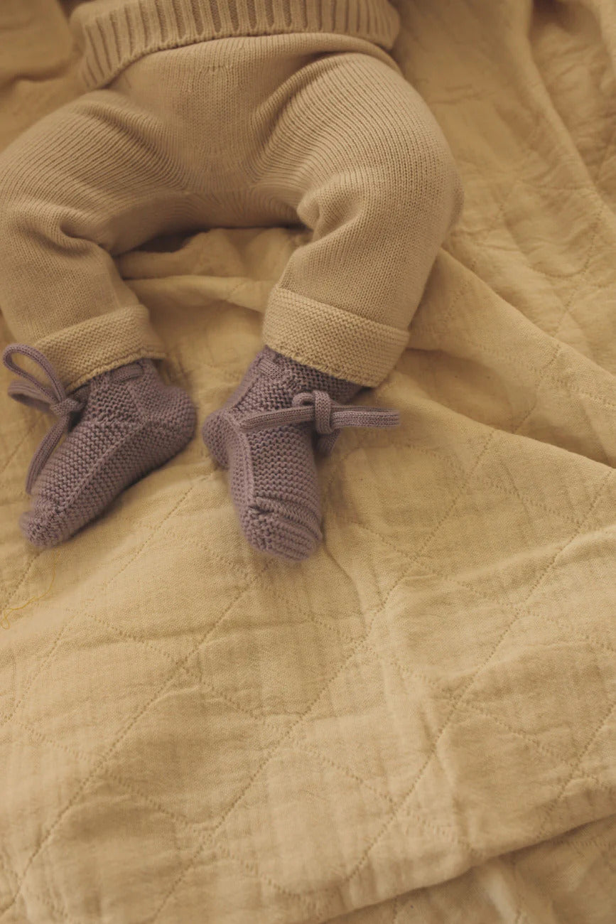 HVID Booties - Lilac