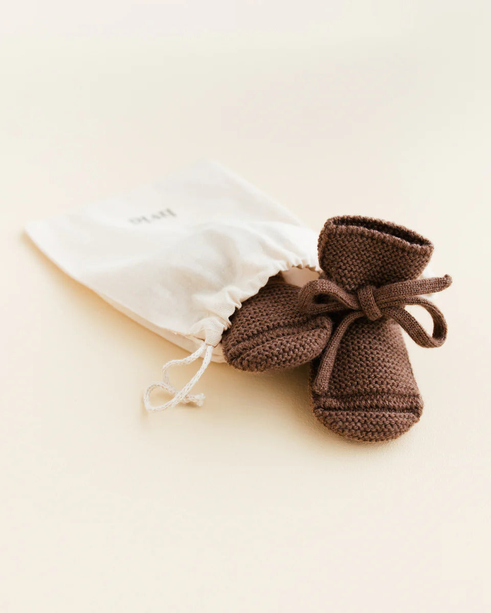 HVID Booties - Mocha