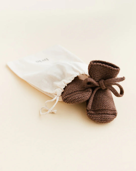 HVID Booties - Mocha