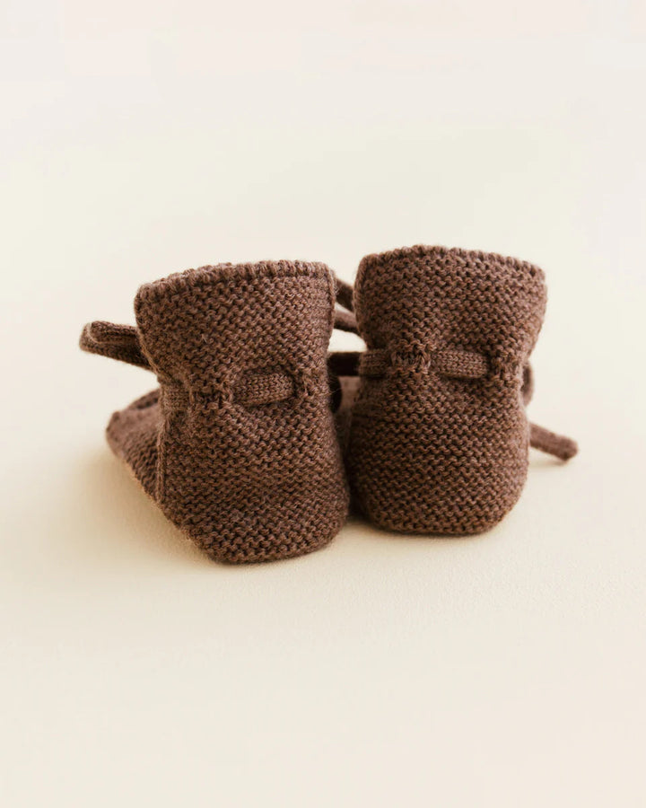 HVID Booties - Mocha