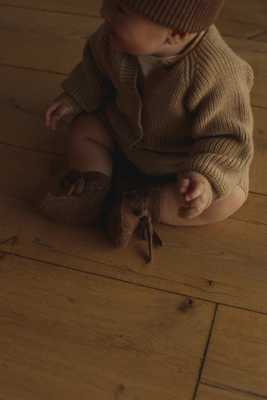 HVID Booties - Mocha