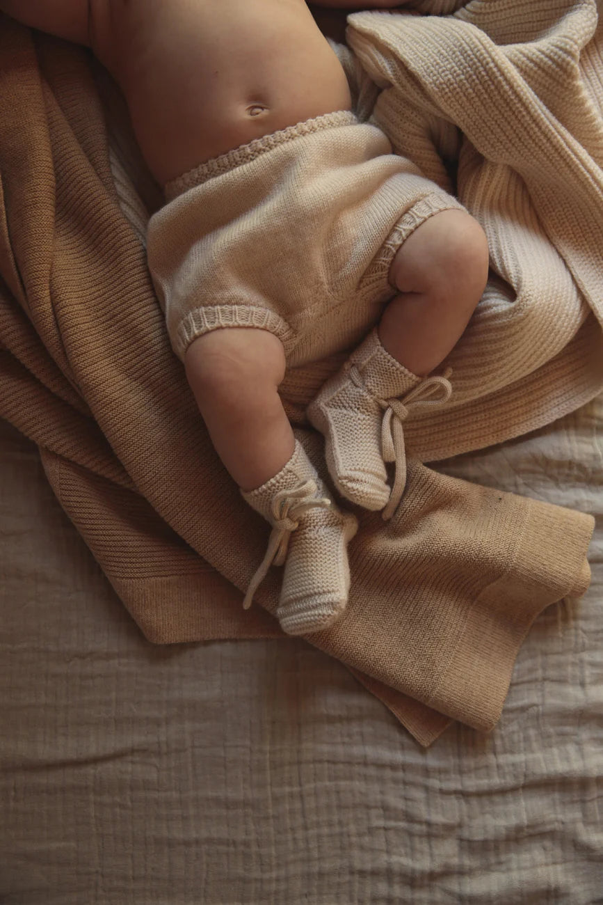 HVID Booties - Cream