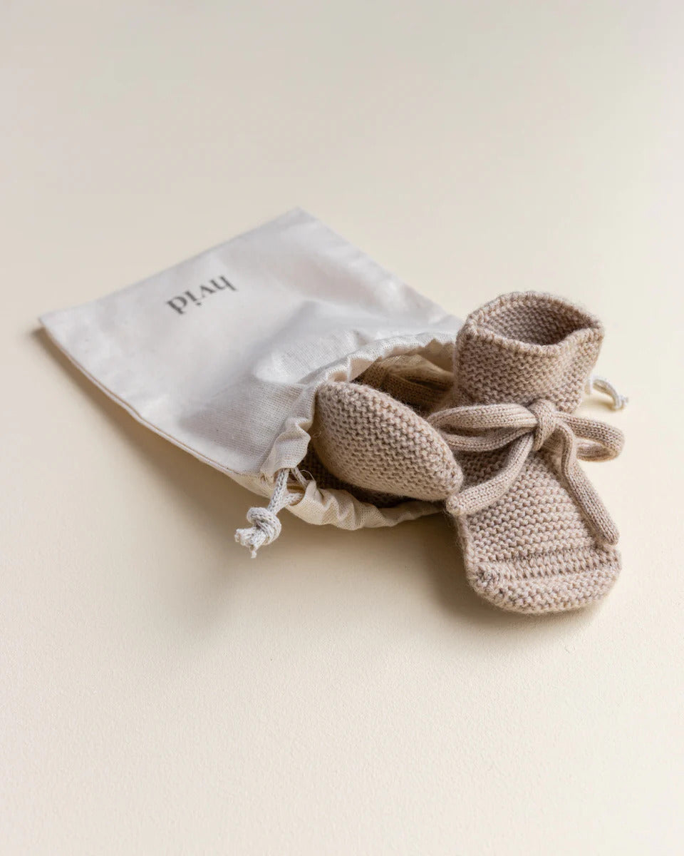 HVID Booties - Sand