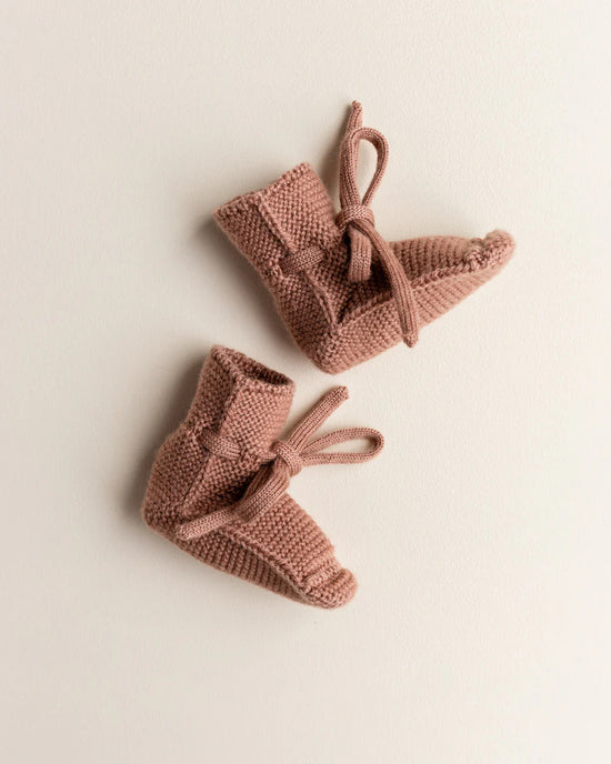 HVID Booties - Terracotta