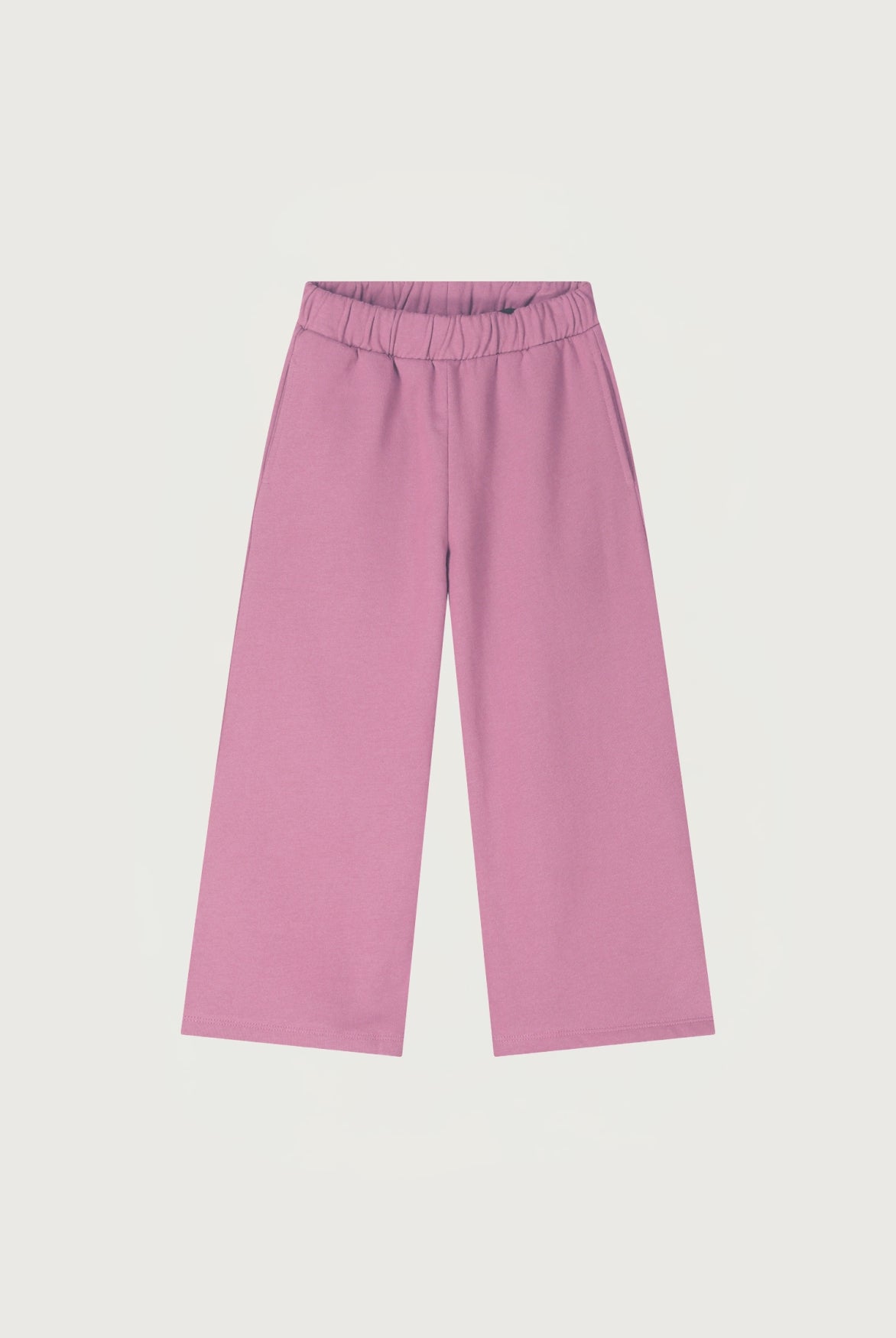 Straight Pants with Slit GOTS